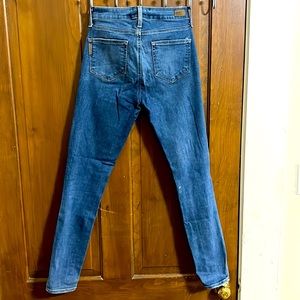 Paige skinny distressed Jean